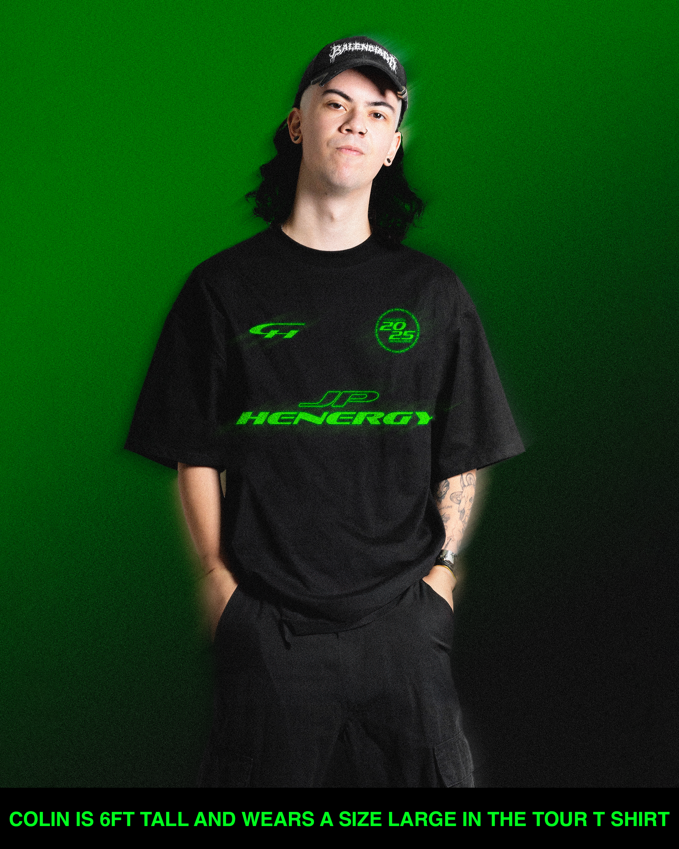 TOUR T SHIRT